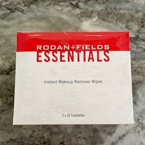 Unopened Rodan and Fields, essential instant make up remover wipes